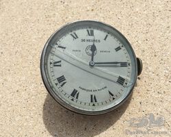 36H Jaeger clock