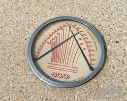 Jaeger average speed calculator