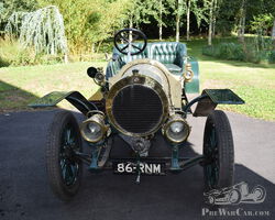 1909 Maudslay 17hp two seat open tourer | Brightwells Leominster Classic & Vintage Cars and Motorcycles Auction