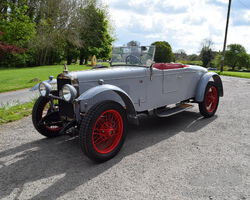 1932 Alvis TJ 12/50 | Brightwells Leominster Classic & Vintage Cars and Motorcycles Auction