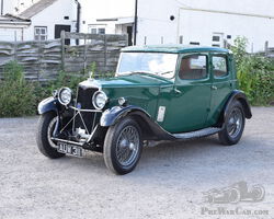 1932 Riley 9 Monaco | Brightwells Leominster Classic & Vintage Cars and Motorcycles Auction