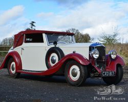 1935 Railton Straight Eight Sports Cabriolet | Brightwells Leominster Classic & Vintage Cars and Motorcycles Auction