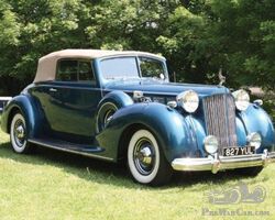 1938 Packard Super Eight Coupe Roadster | Brightwells Leominster Classic & Vintage Cars and Motorcycles Auction