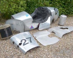 Aluminium bodywork