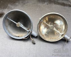 pair of 200mm Marchal for Bugatti / cyclecars