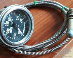 Temperature gauge with sensor