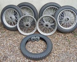 18" WHEELS and TYRES