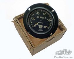 Smiths oil gauge