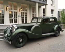 1938 Lagonda LG45 Saloon
