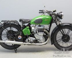 BSA M20 496cc 1 cyl sv 2906