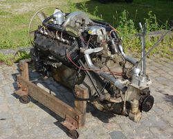 Cadillac V8 – 1922 Engine