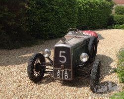 BSA three wheeler.