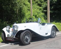 Exceptional beautiful and great restored Aston Martin 15/98 Short Chassis Prewar