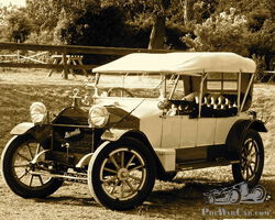 Hupmobile Model 32 6 seat Tourer - VCC dated 1914