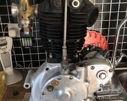1929 Rudge 500cc engine