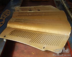 SS 100 Bonnet & dash