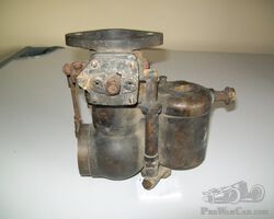 Brass/ Bronze Solex Carburettor 46RVFD