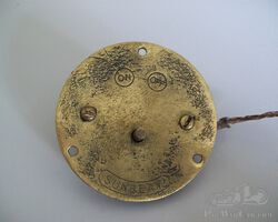 Brass Sunbeam magneto switch