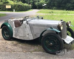 1933 Singer Le Mans two seater