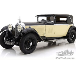 1930 BENTLEY SPEED SIX SPORTSMAN