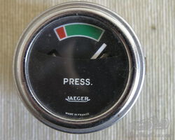 Jaeger Pressure Gauge