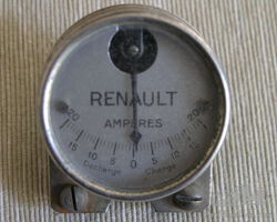 Renault Ampere Meter