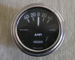Jaeger Ampere Meter