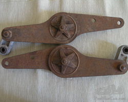 Pair Shock Absorbers