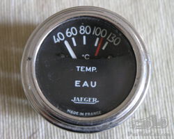French Jaeger Water Temperature Gauge