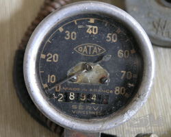 Datay Speedometer