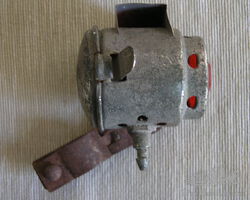 Acetylene Tail Lamp