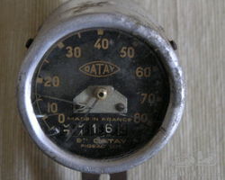 Datay Speedometer
