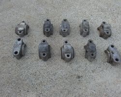 Benz series W5/W6 bearing main caps