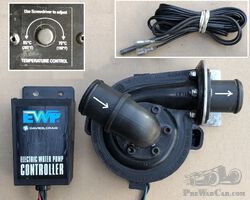 Davies Craig electric water pump.