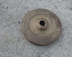 Pulley for a Benz W4-W6