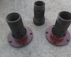 Hubs for 1912-1922 series W4-W6 Benz