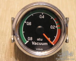 VDO Vacuum Gauge