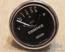 French Jaeger Fuel Gauge