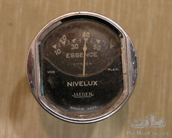 French Jaeger Fuel Gauge for Citroën