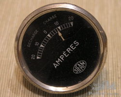SIFAM AMPERE GAUGE