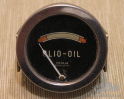 Veglia Oil Gauge