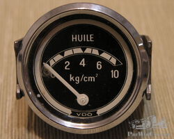 VDO Oil Gauge