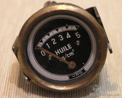 VDO Oil Gauge