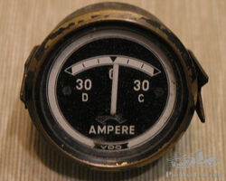 VDO Amperemeter