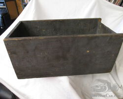 Bugatti Factory Woode Box