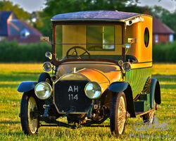 1914 Napier T64 “Gentleman’s Estate Carriage” Coachwork by Mann Egerton