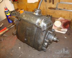Original AK4S20 Horch 930V, 830 V8; reserved