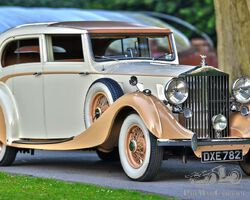 1936 Rolls-Royce Phantom III Sedanca de Ville by Gurney Nutting
