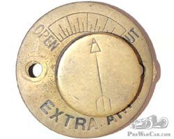 Brass "Extra Air" valve / tap