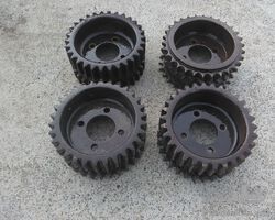 Distribution gears for veteran Benz series W4-W6 period 1912- 1922
